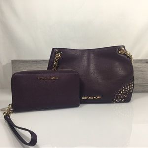 Michael Kors Purse & Wallet